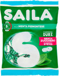 Saila - Compresse alla Menta, Senza Zucchero, con Estratto di Stevia - 75 gr