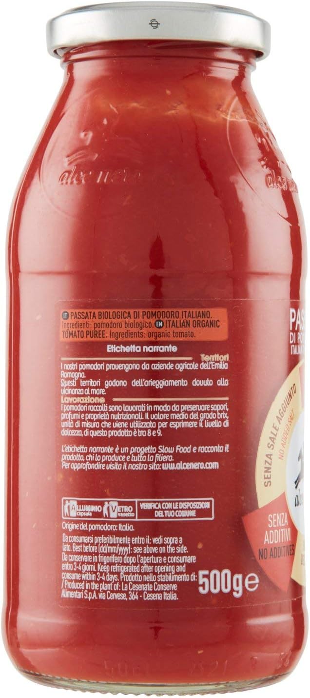 Passata di pomodoro Alce Nero 500g