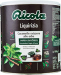 Ricola Barattolo Liquirizia - 1 kg