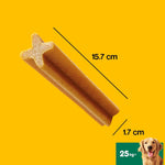 Pedigree Dentastix Snack per la Igiene Orale (Cane Grande +25 kg), 270 g 105 Pezzi - 15 Confezioni da 7 Pezzi (105 Pezzi totali)