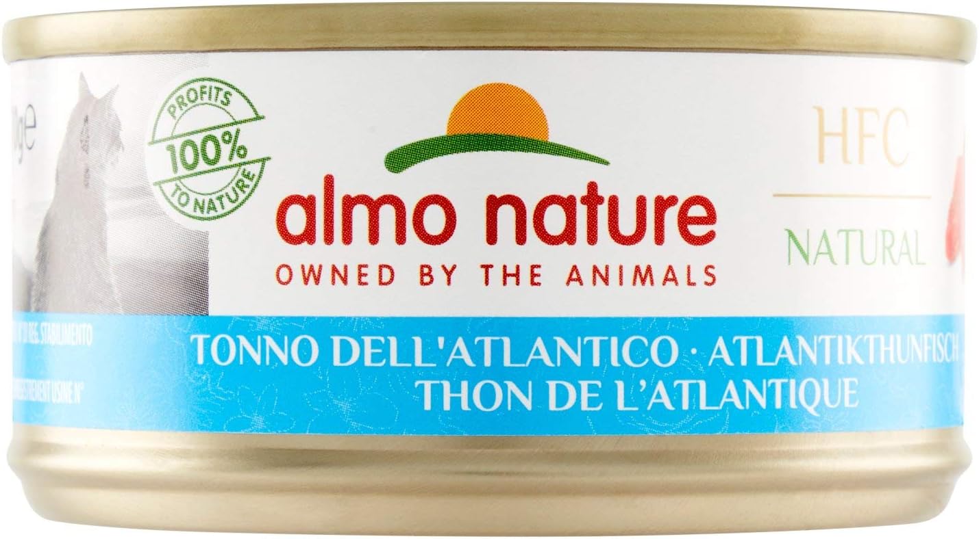 Almo Nature Cat 70g Atlantikthunfisch