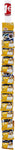 Pedigree - Dentastix Medium (10-25KG) 1 Confezione 3 pz.
