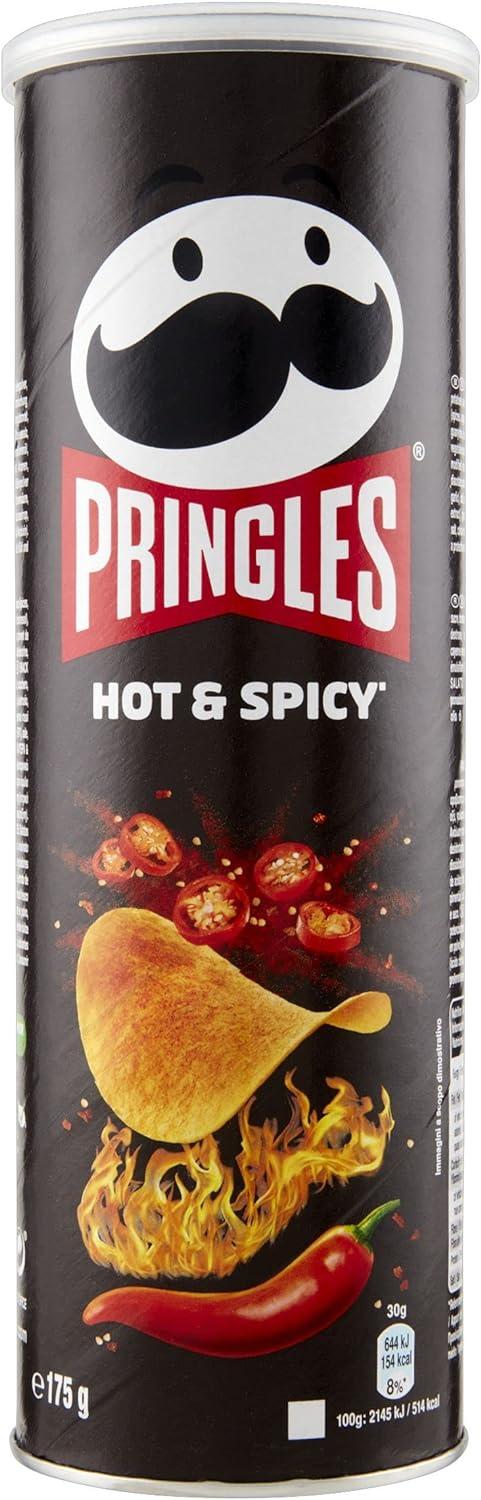 Pringles Hot&Spicy gr 175