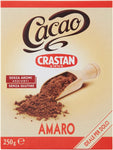 Crastan Cacao Amaro, Ideale per Dolci - 15 pezzi da 250 g (3750 gr)