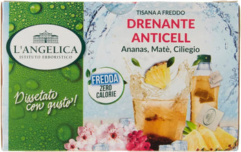 L'angelica Hf Tis Fredd Drenante Anticellulite 18f, 36g