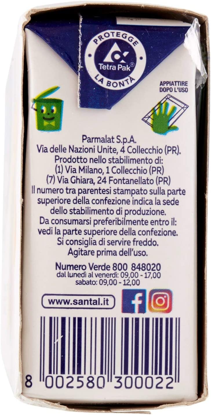 Santal Succo Pesca Brick, 3 x 200ml