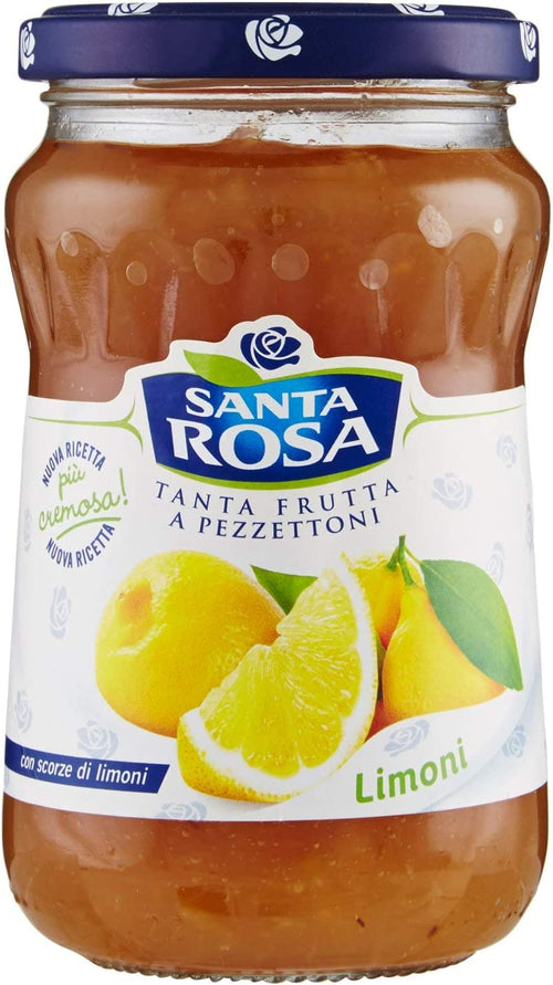 Santa Rosa - Marmellata Di Limoni, Con Scorze Di Limone - 350 G