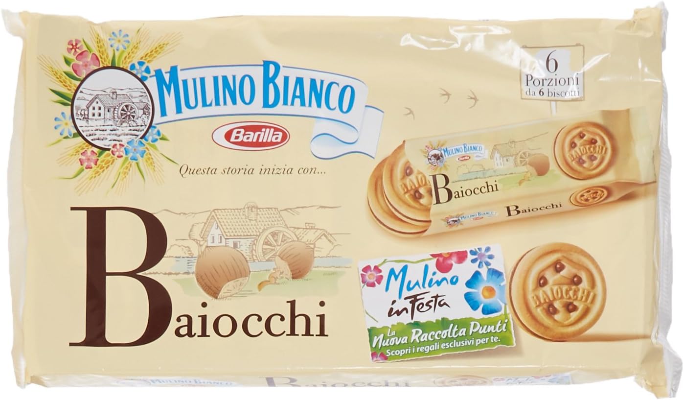 M.Bianco Snack Baiocchi Nocciola, 336g