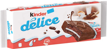 Kinder Kinder Delice Cacao 10 Pezzi, 390g