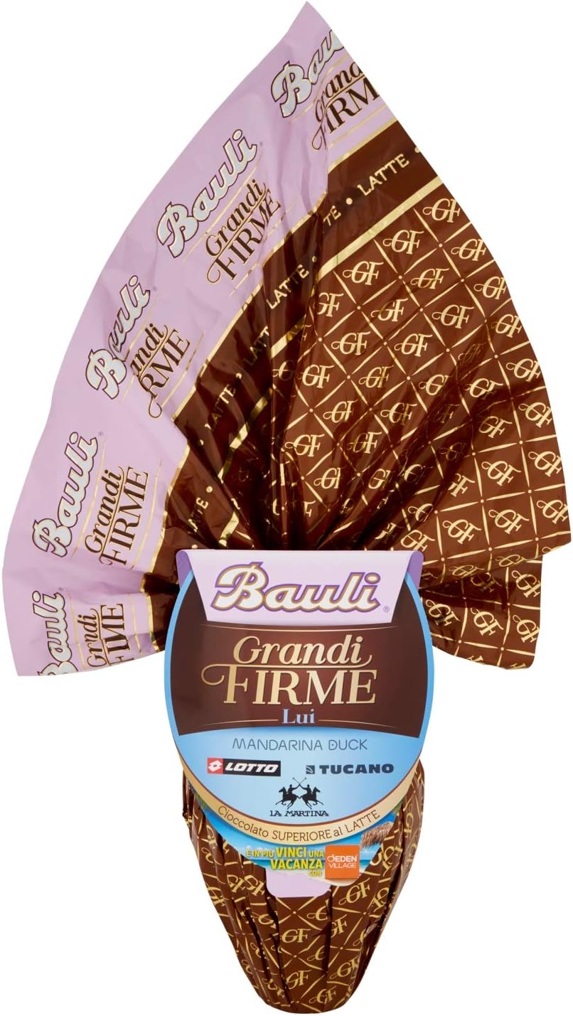 Bauli - Uovo Latte Grandi Firme - 365 g