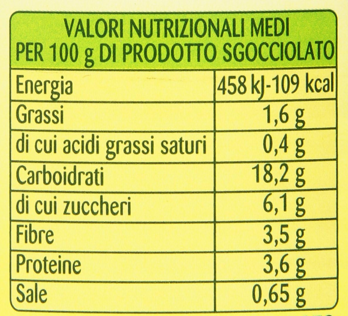 Bonduelle Mais e Fagioli Rossi Cotti al Vapore, 3 x 170g, 510 grammo, 3