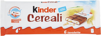 Kinder Cereali 6 x 23,5 g - [confezione da 4]