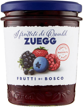 Zuegg Frutti di Bosco Confettura Extra, 320g