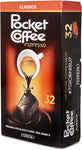 Ferrero Pocket Coffee, Confezione da 32 Praline