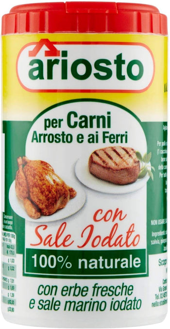 Ariosto Condimento per Carni, 80g