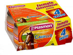 plasmon omogeneizzato cavallo 4x80