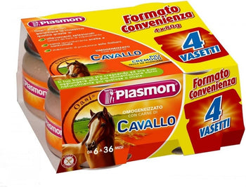 plasmon omogeneizzato cavallo 4x80