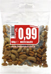 EuroCompany Misto Salato Arachidi, Anacardi e Mais Tostato, 100g