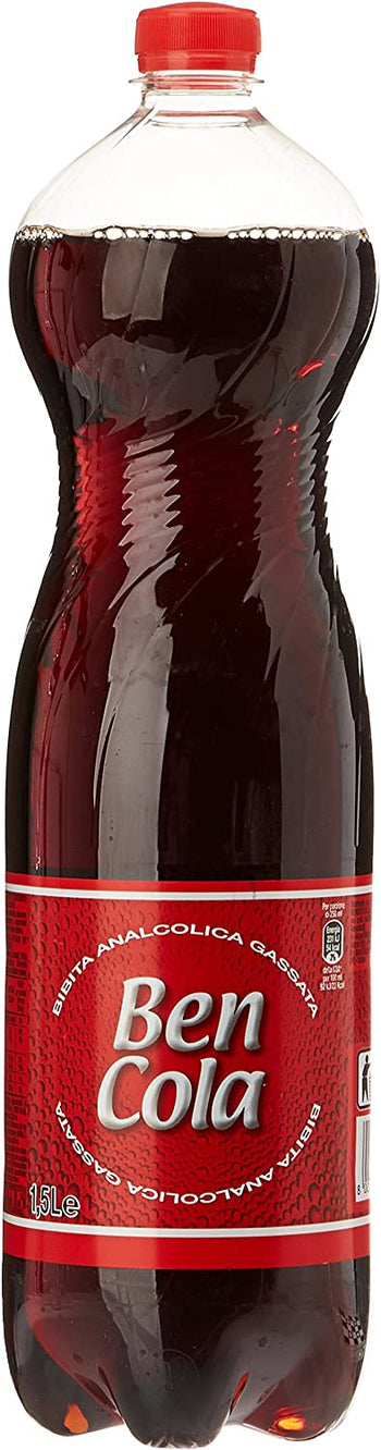 Ben Cola - Bibita Analcolica Gassata, a ridotto contenuto calorico - 1500 ml