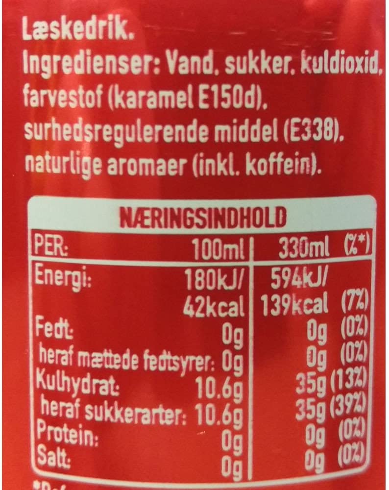 Coca-Cola - 72 x 330 ml