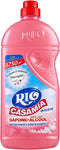 Rio - Casamia, Detergente con Sapone e Alcool per Pavimenti e Tutte le Superfici , 1.25 l - [confezione da 9]