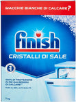 Finish Cristalli di Sale, 5 Confezioni da 1 kg