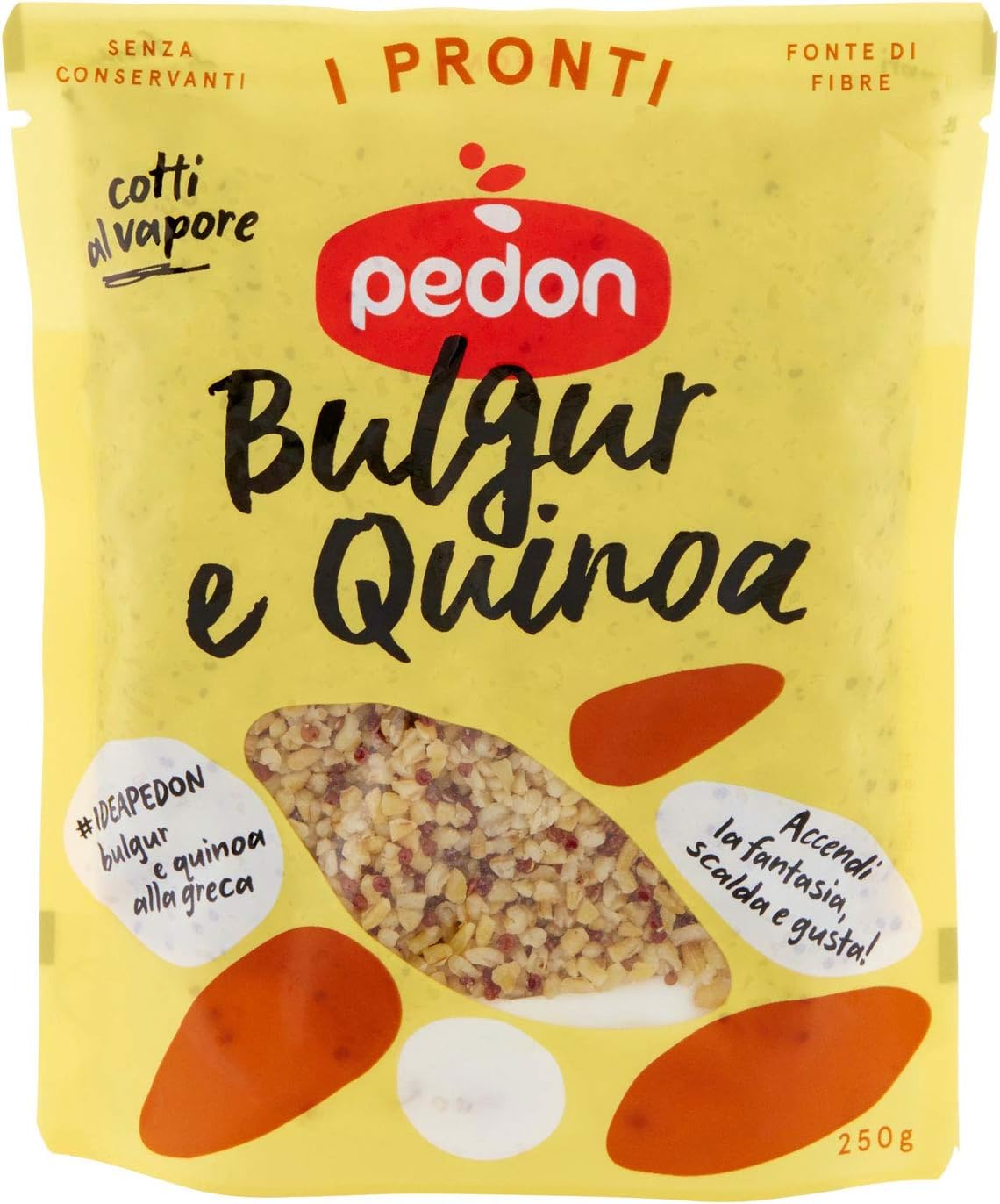 Pedon - I PRONTI BULGUR QUINOA - 250 GR