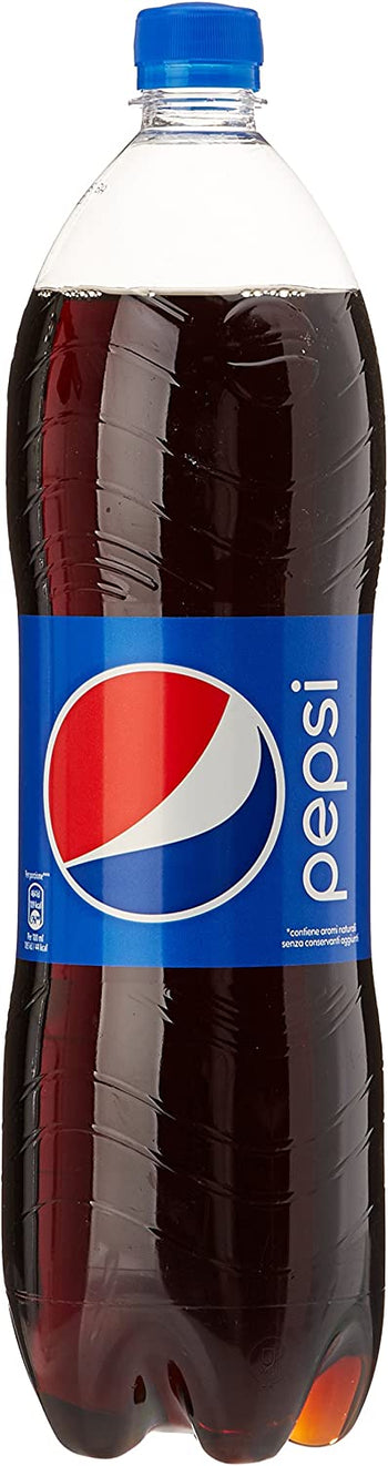 Pepsi, Bevanda Analcolica senza Conservanti Aggiunti - 1.5 Litri