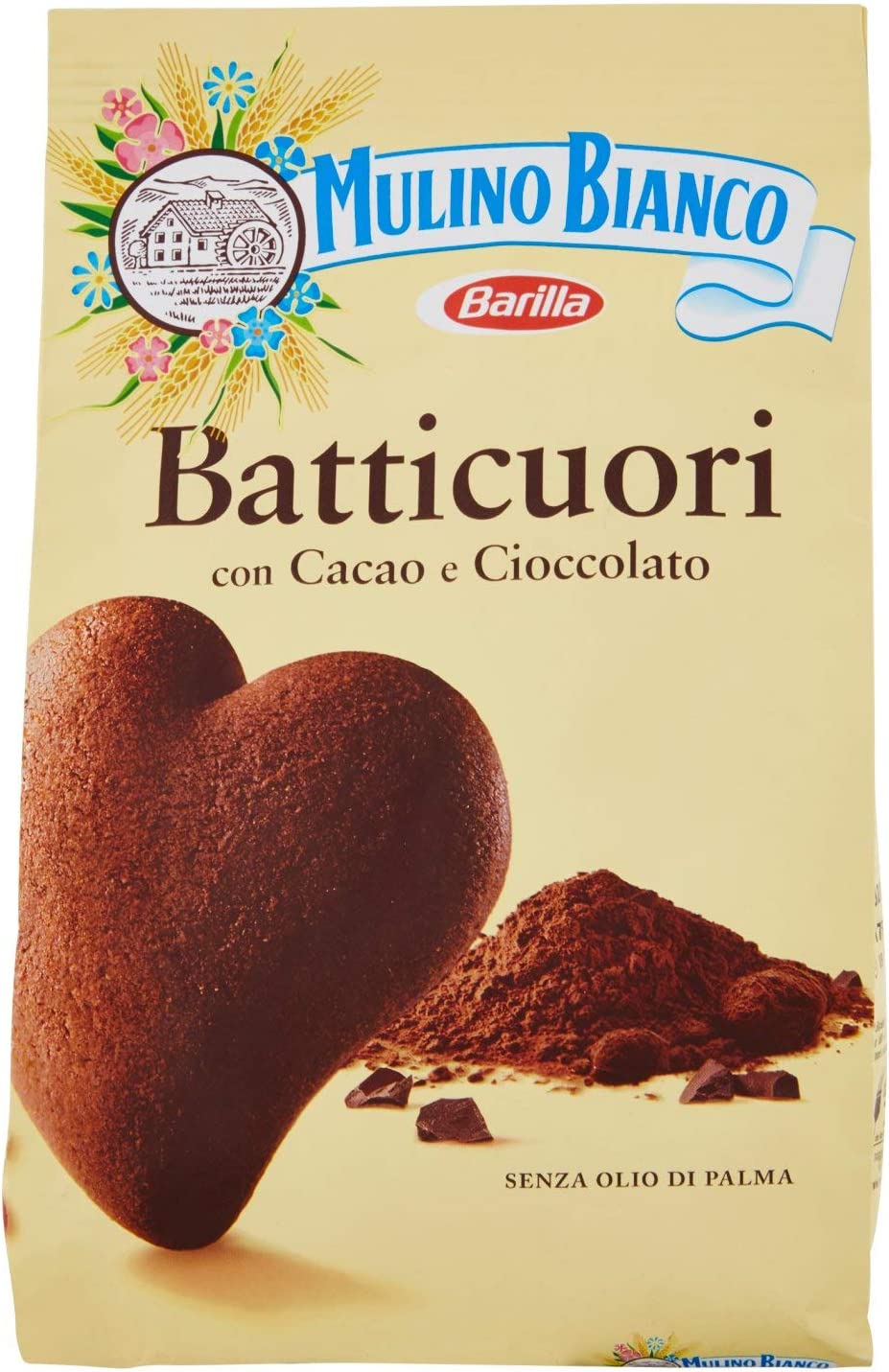 Mulino Bianco Biscotti Frollini al Cacao, 350g