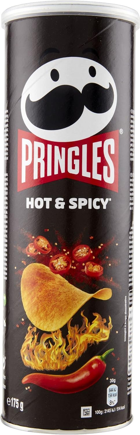 Pringles Hot&Spicy gr 175