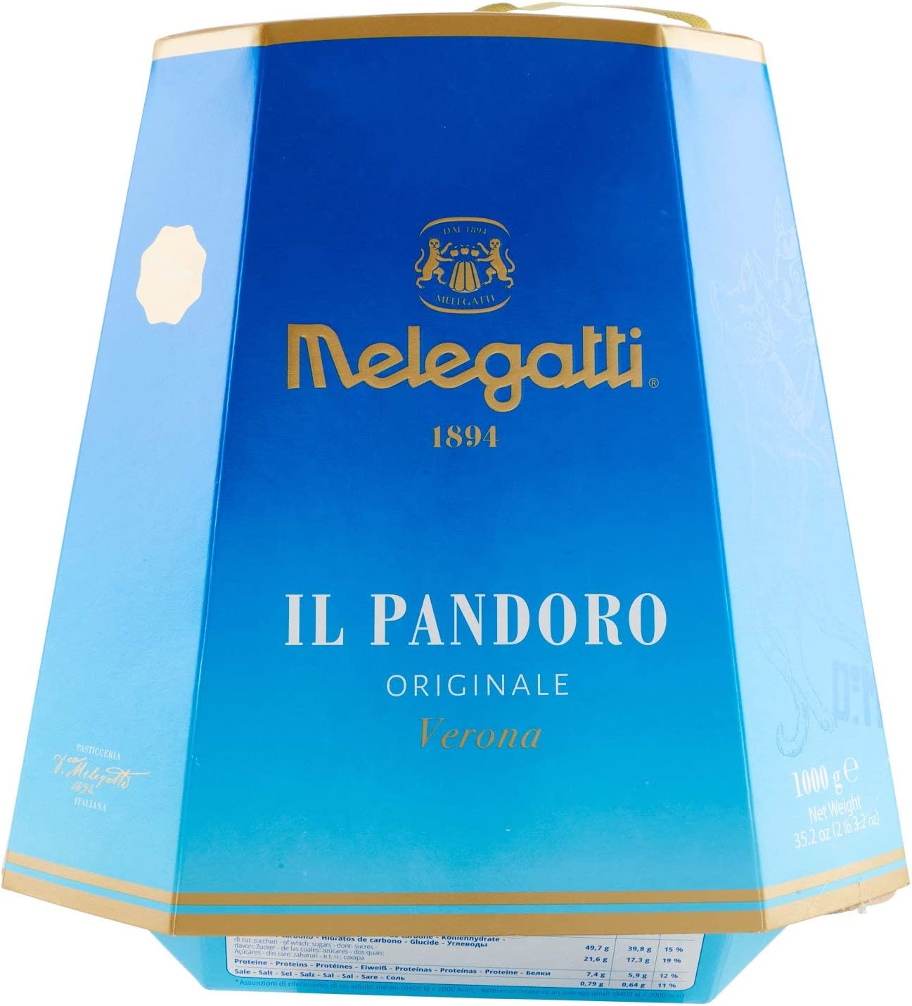 Melegatti Pandoro, 1kg