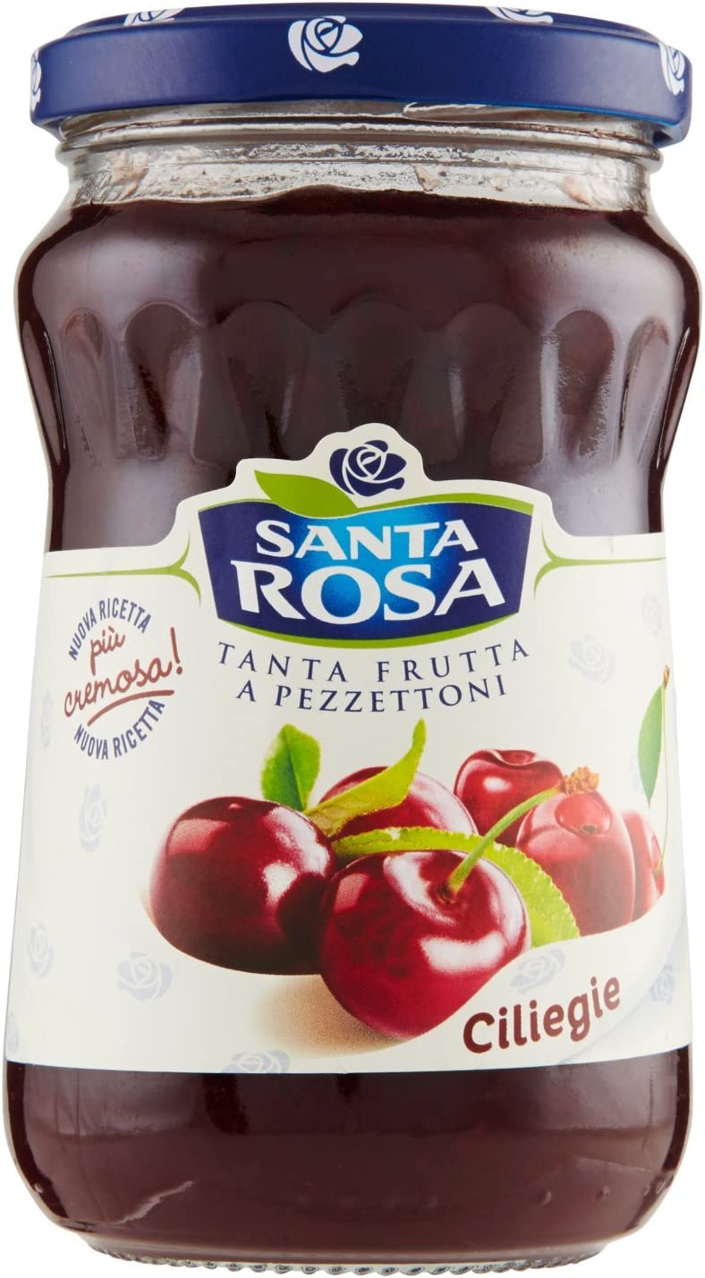 Santa Rosa Confettura, Ciliegie, 350g