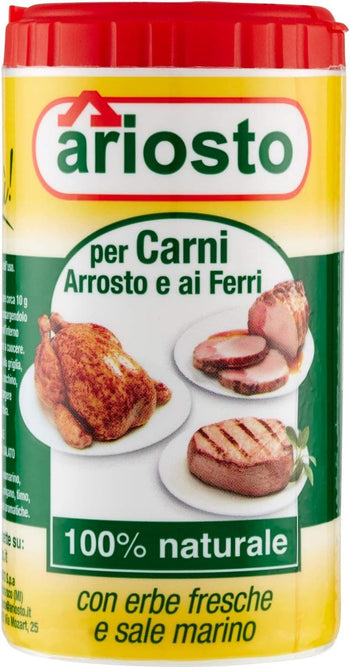 Ariosto Insaporitore per Carni Arrosto e ai Ferri, 80g