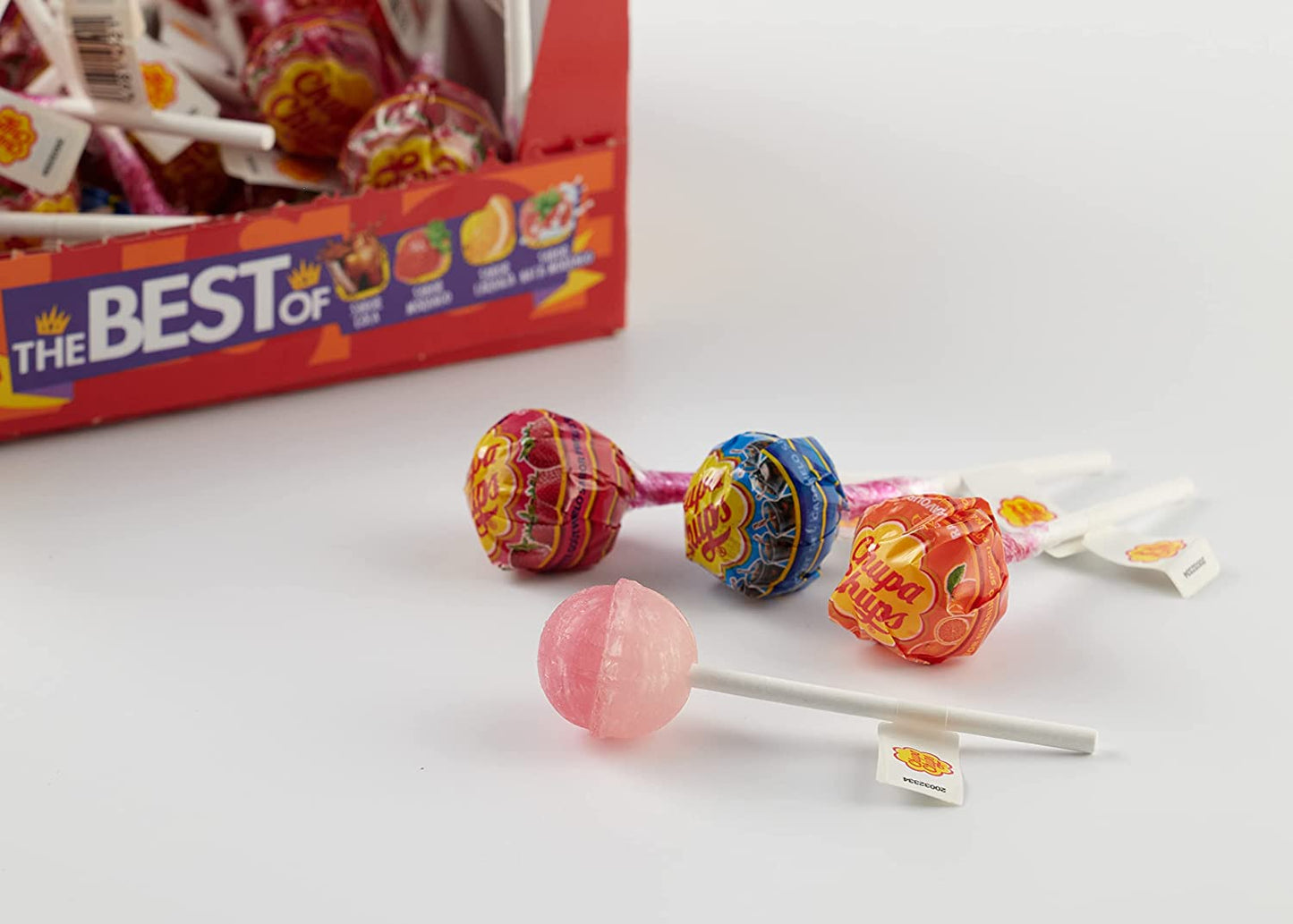 50 x Chupa Chups The Best Of lecca-lecca