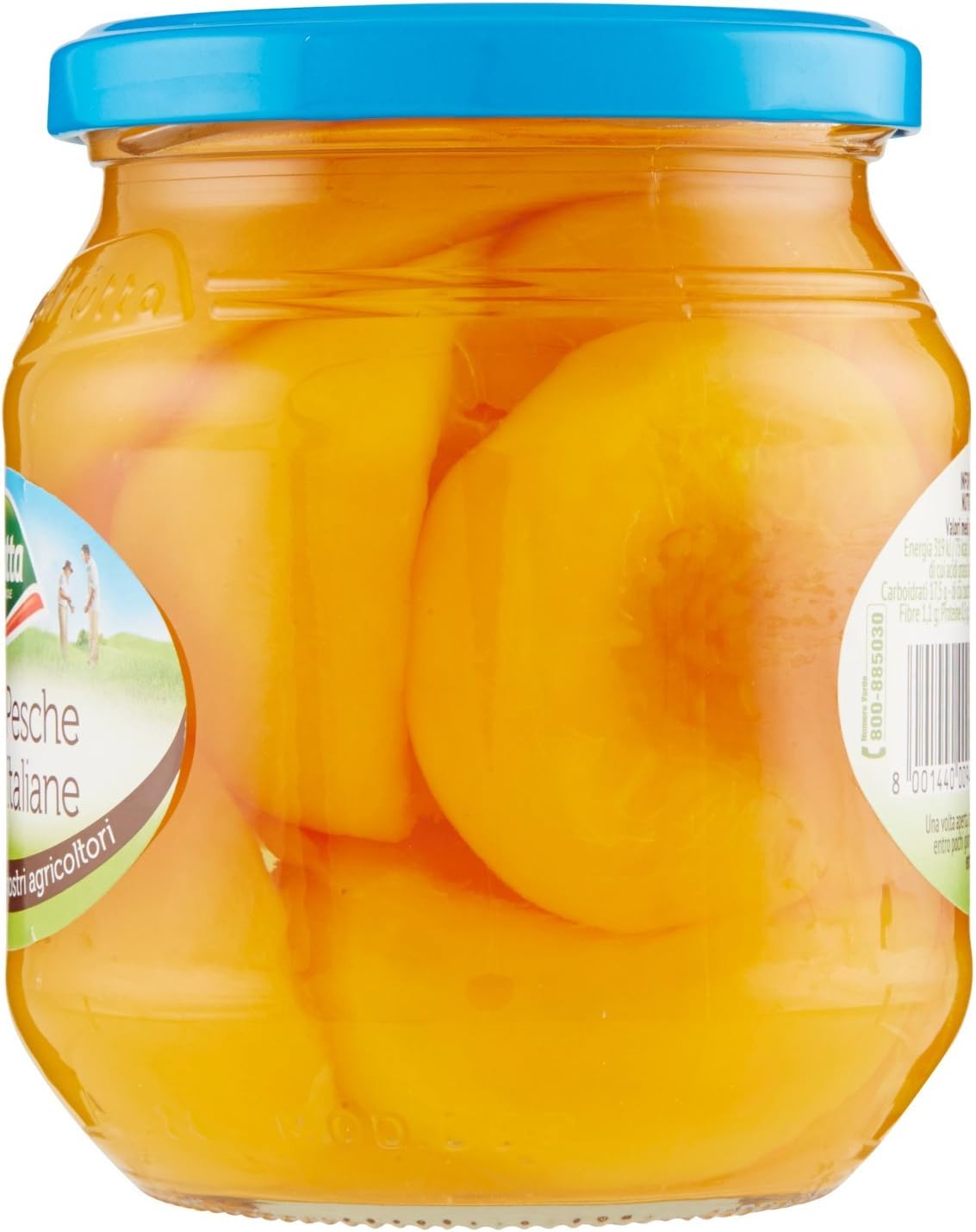 Valfrutta Pesche Italiane allo Sciroppo, 570g