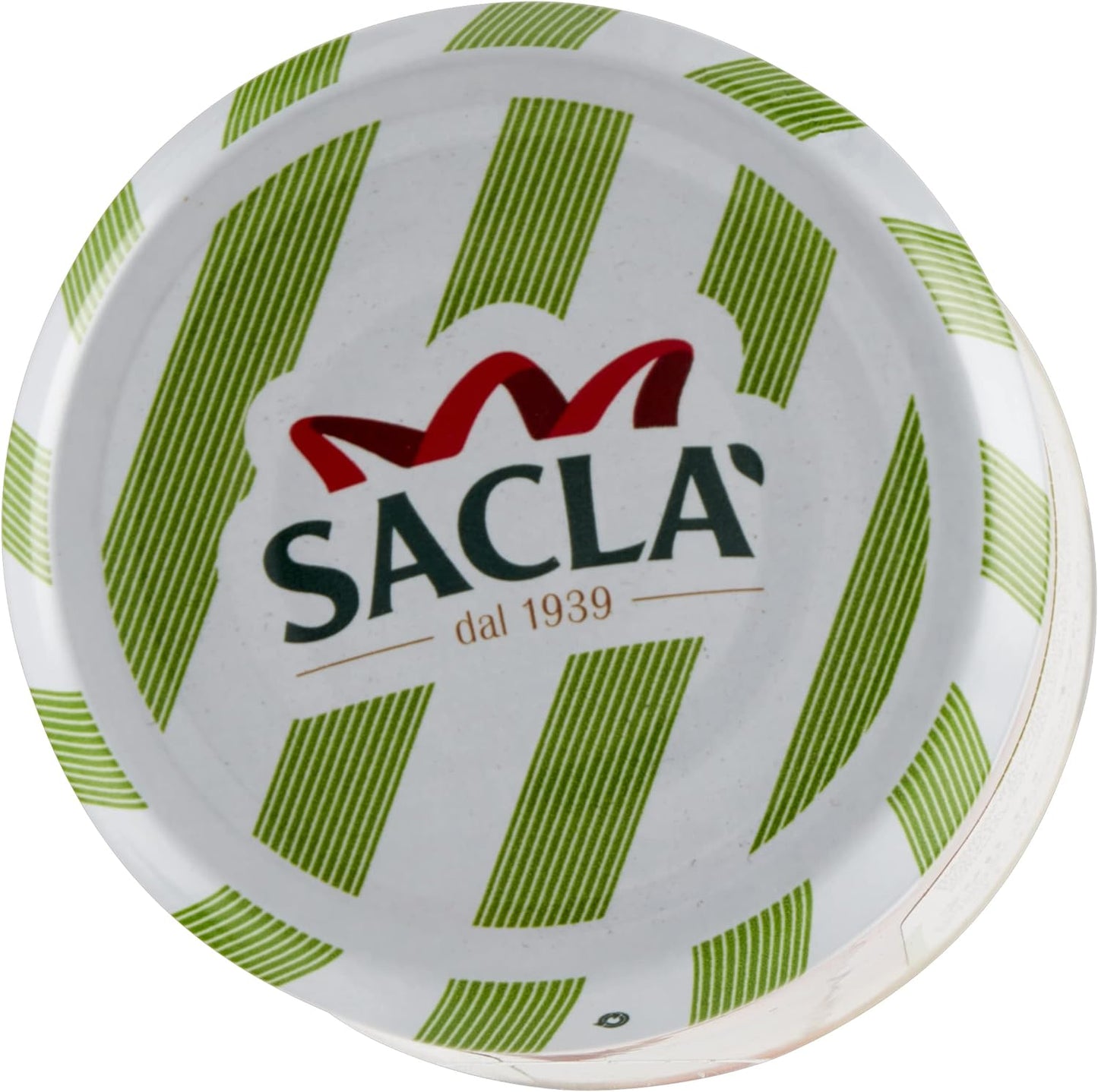 Saclà, Acetelli, Giardiniera, Ideale per Aperitivo, Antipasti e Preparazioni, Vaso Vetro, 290g (170g sgocciolato)