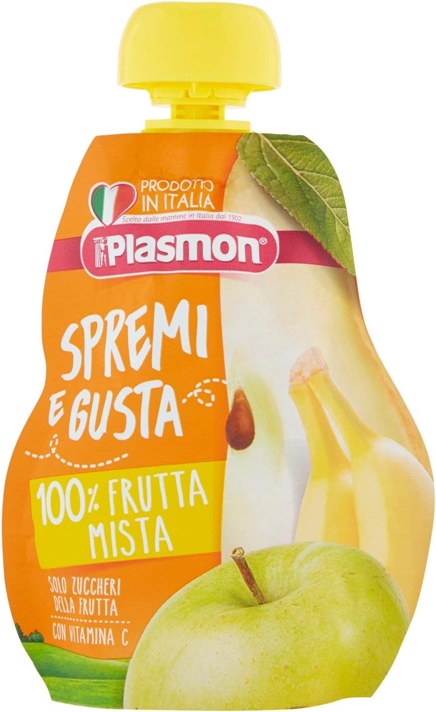 Plasmon Spremi e Gusta Frutta Mista, 100 g
