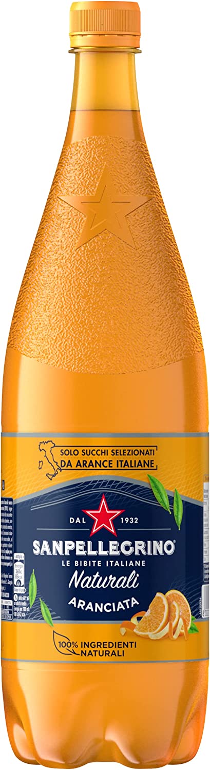 Bibite Sanpellegrino L'Aranciata 120cl