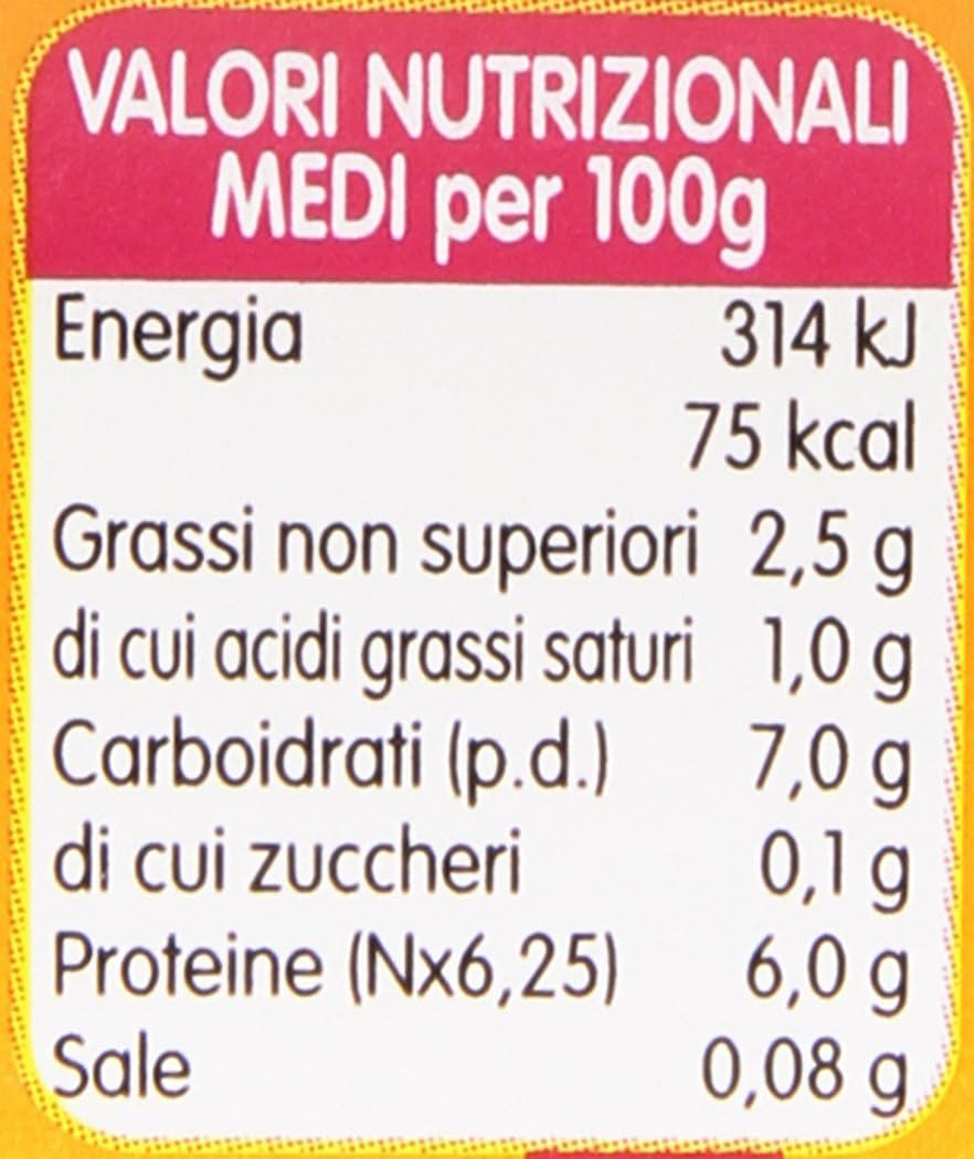 Plasmon Omogeneizzato Carne Vitello, prosciutto e cereale 2x80g Con Carne Italiana, 100% naturale, senza amidi e sale aggiunti