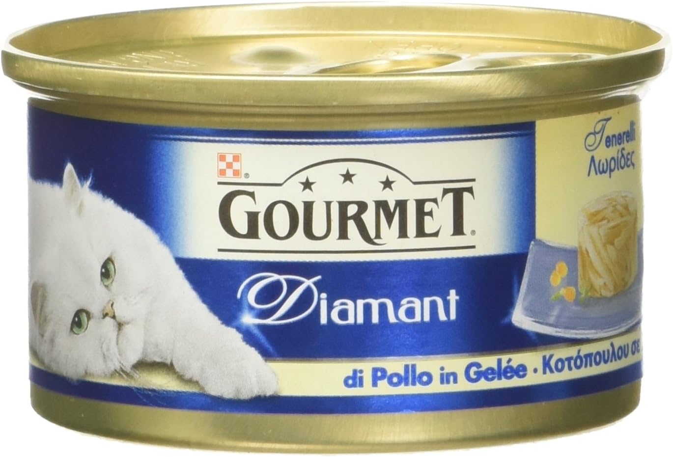 Gourmet Diamant Jelly Pollo Gr. 85