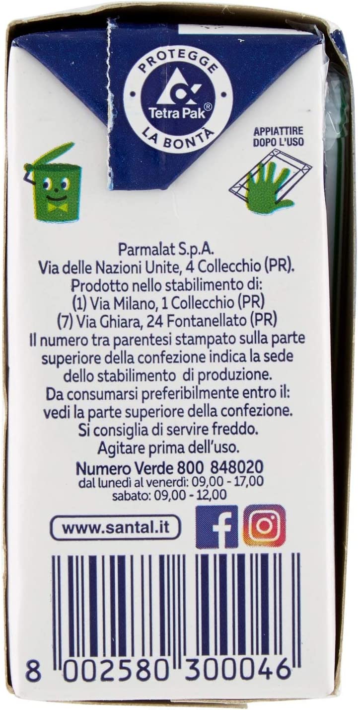 Santàl Succo Mini, Pera, 3 X 200 Ml