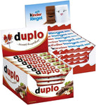 Fererro, Duplo, 40 (contenuto: 40 x 1) e barrette Kinder, 36 (contenuto: 36 x 1)