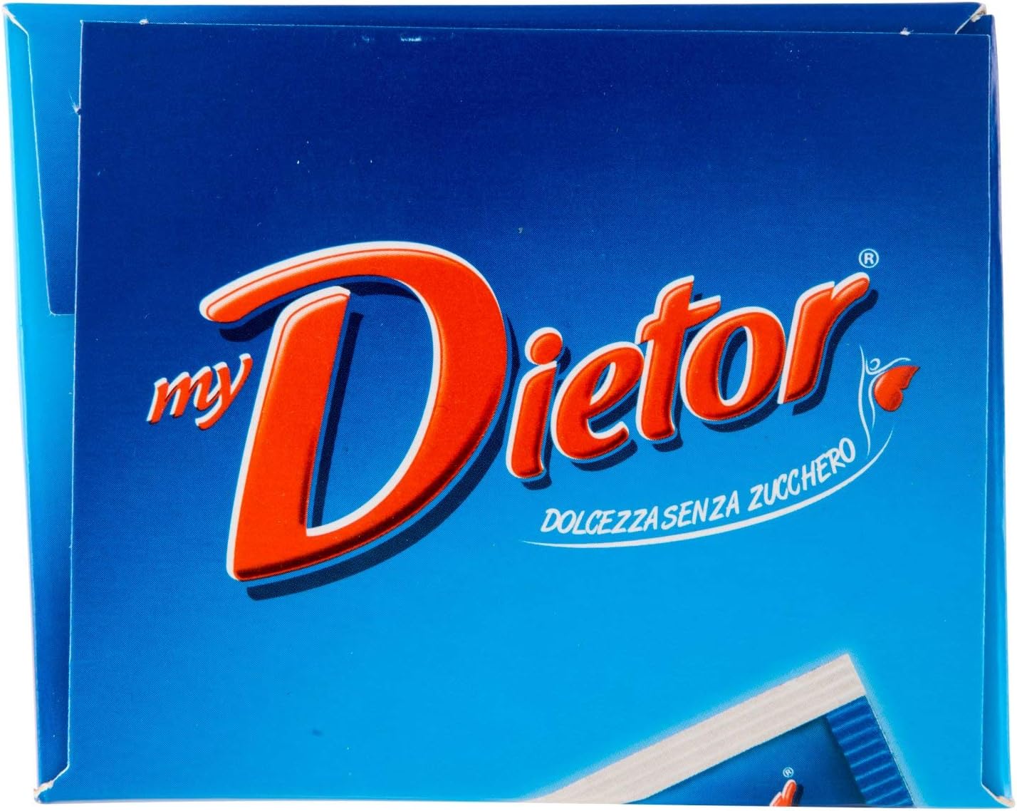 Dietor - MyDietor Dolcificante Naturale 0 kcal, Senza Glutine, Senza Aspartame - Box da 80 Bustine