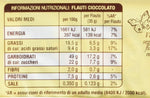 Mulino Bianco Flauti - Merenda con crema al cioccolato, 280 gr, Confezione da 8 pezzi