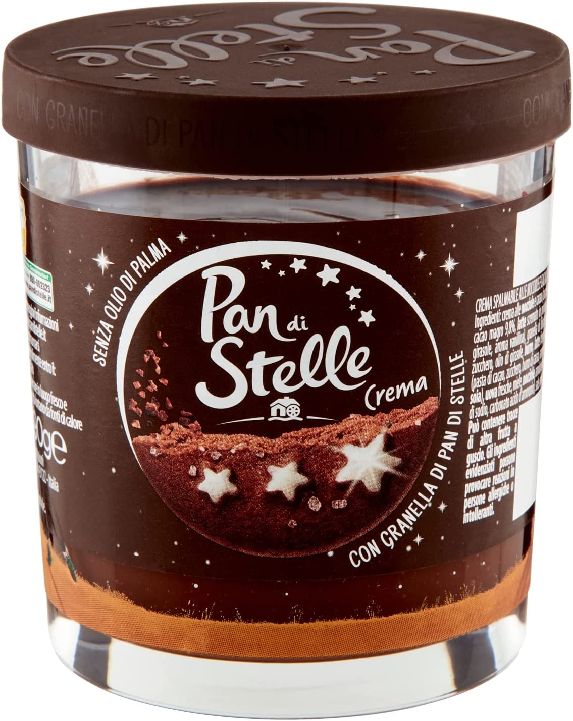 Pan di Stelle Crema 190g