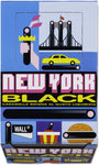 New York Black, Caramella Gommosa Gusto Liquirizia Ripiena, box da 150 Bastoncini Liquirizia