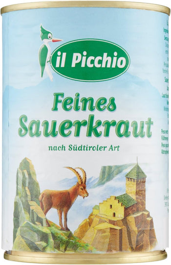 Il Picchio - Crauti, Al Naturale, 400 g