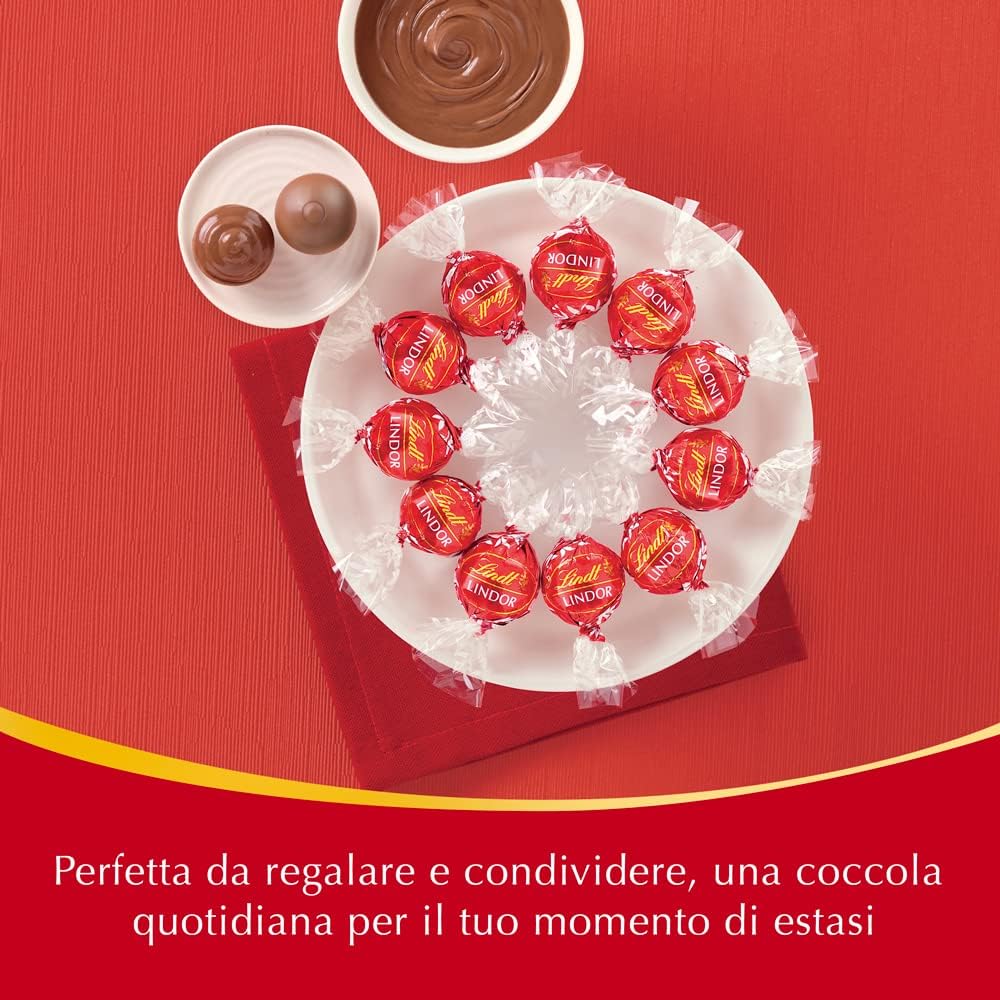 Lindt Lindor Praline al Latte, Confezione da 337g