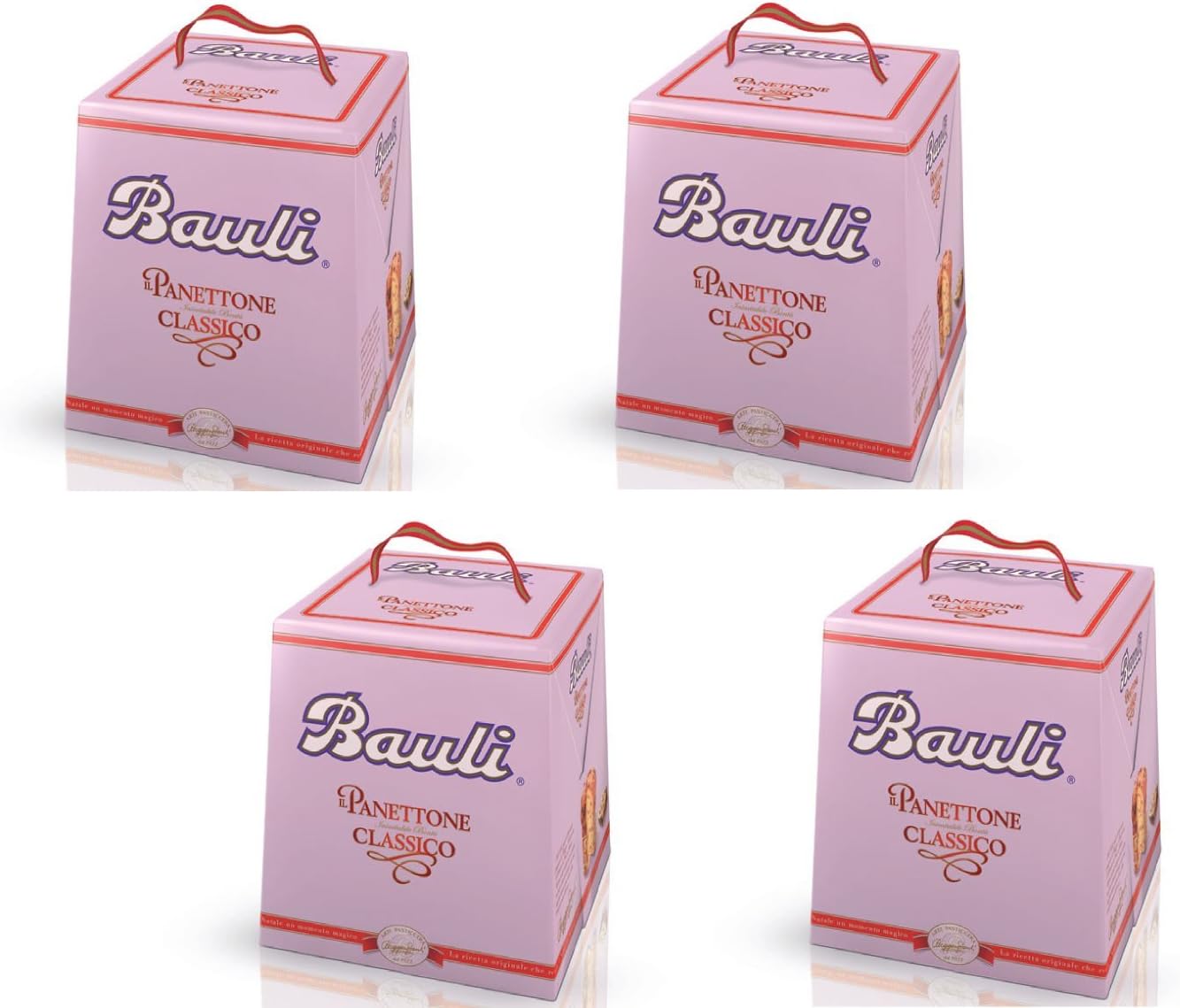 Bauli: Panettone Classico 90g Set da 4 [ Importazione Italiana]