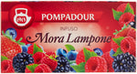 Pompadour Infuso, Mora Lampone, 20 Filtri x 3 gr [60 gr]
